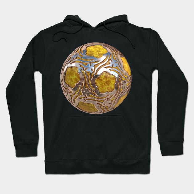 Nice Shiny Ball 2 Hoodie by MichaelaGrove